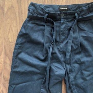 Frank & Oak paper bag pants